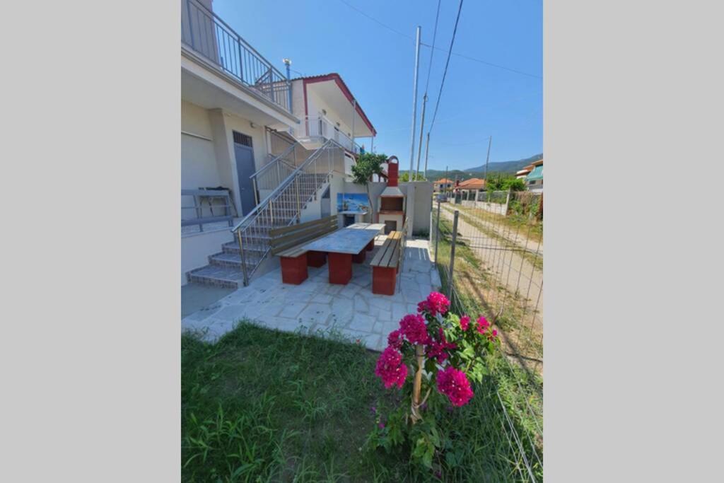Villa Fer Forze You Have The Feeling Of Your Own Holiday Home Asprovalta Exterior foto