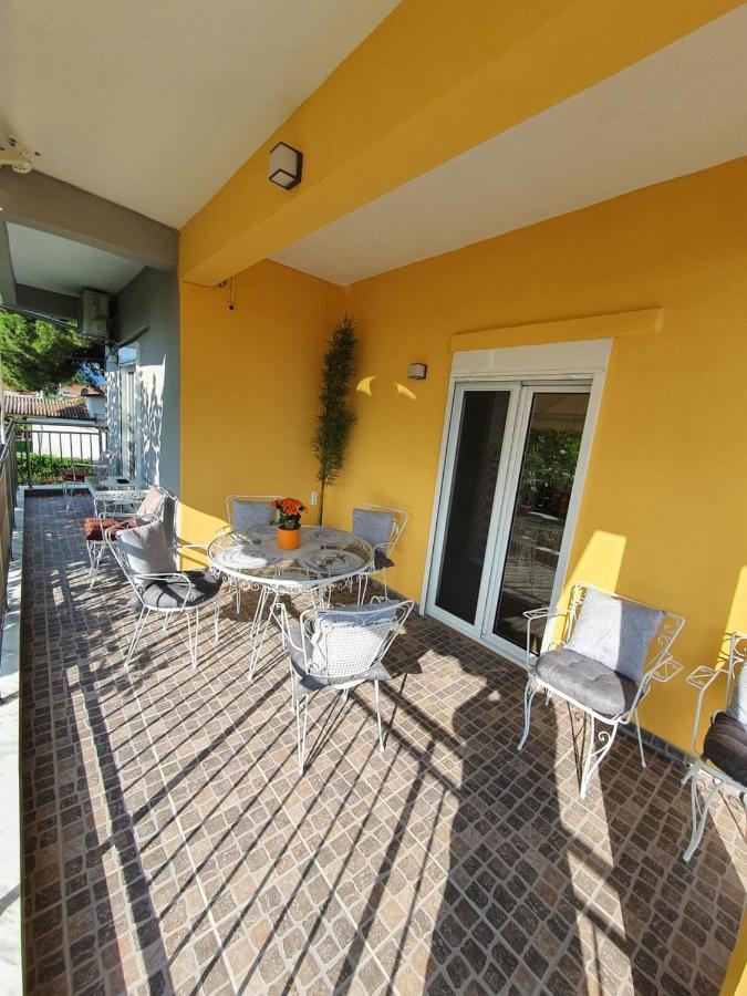 Villa Fer Forze You Have The Feeling Of Your Own Holiday Home Asprovalta Exterior foto